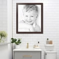 thumbnail image 4 of ArtToFrames 24" x 28" Traditional Mahogany Picture Frame, 24x28 inch Multi Wood Poster Frame (WOM-5159), 4 of 8