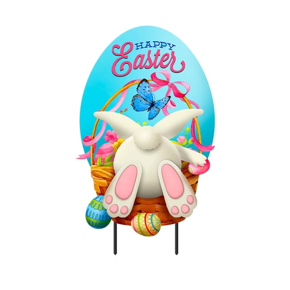 Briarwood Lane Easter Egg Hunt Metal Art