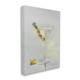 thumbnail image 3 of Stupell Industries Olive Martini Glass Cocktail Bar Classic Style , 16 x 20, Design by Alan Segal, 3 of 5