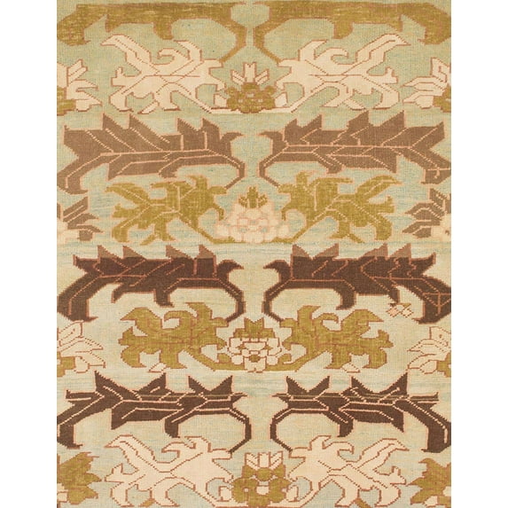 Ahgly Company Machine Washable Indoor Rectangle Abstract Papaya Orange Area Rugs, 3' x 5'