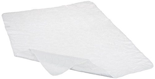 American Baby Company Waterproof Embossed Quilt-Like Multi-Use Flat Protective Mattress Pad cover, W