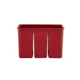 Farberware Professional 3piece Dish Rack Set in Red