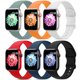 thumbnail image 1 of Bandas deportivas compatibles con el Apple Watch, paquete de 6 unidades AMSKY, 1 of 7