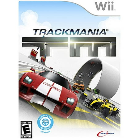 TrackMania: Build to Race - Nintendo Wii