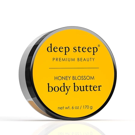 Deep Steep Body Butter  6oz (Honey Blossom)