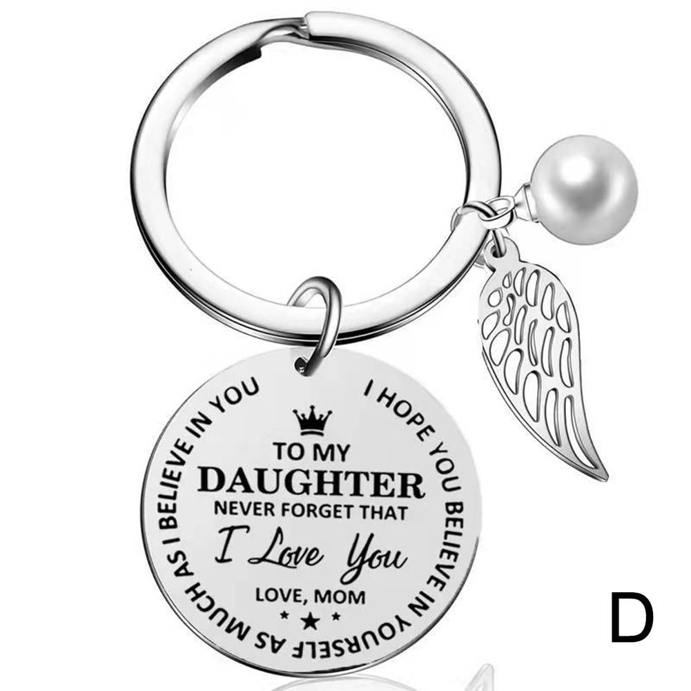 to My Daughter Son Keychain Gifts, Encouragement, Inspirational Gifts ...
