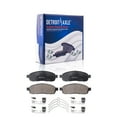 thumbnail image 6 of Detroit Axle - 4WD 10pc Front and Rear Disc Brake Rotors Ceramic Brakes Pads for 2004-2008 Ford F-150 2006-2008 Lincoln Mark LT, 6 of 8
