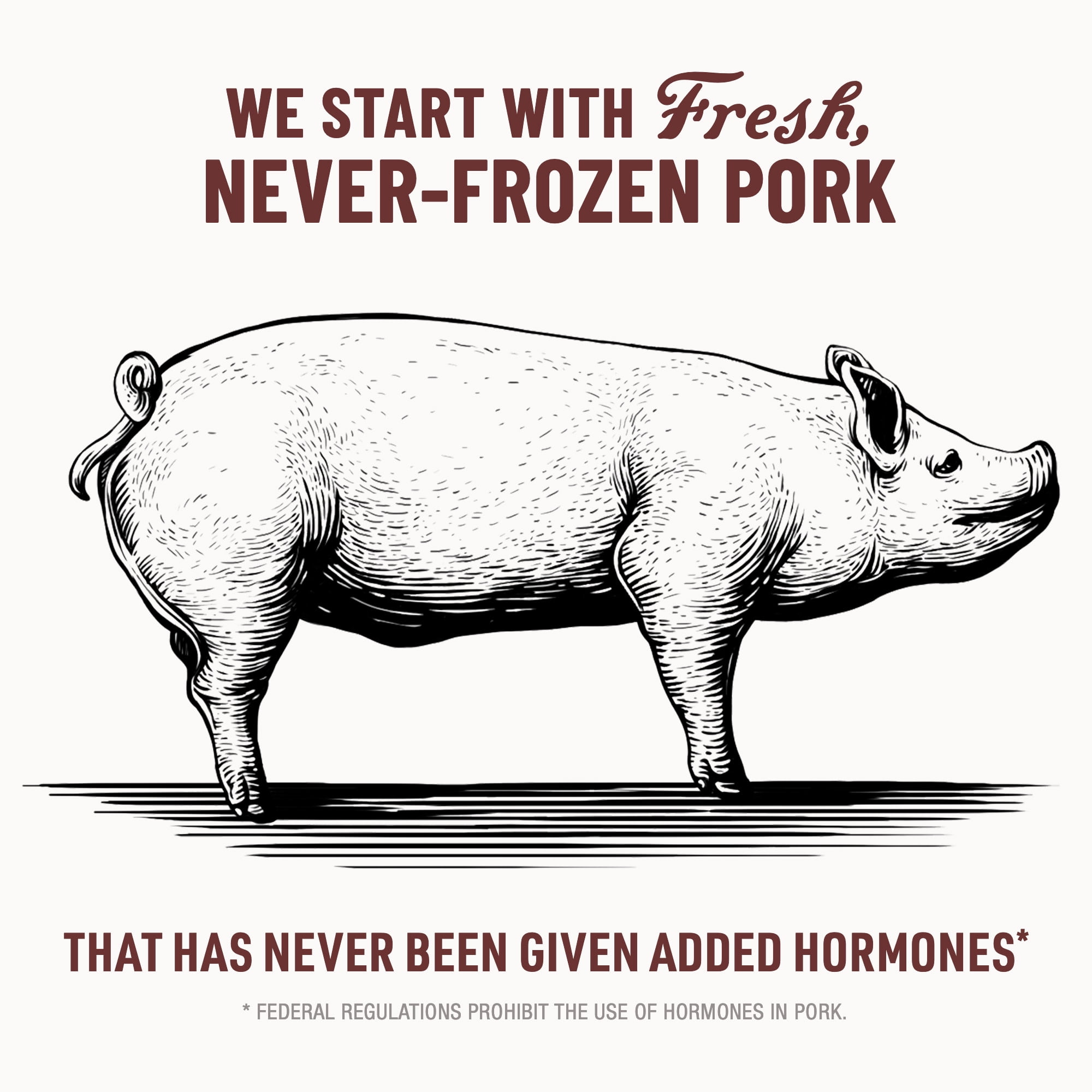 Duke's Pork Hot and Spicy Smoked Shorty Sausages, 7g Protein Per Serving, Valentine's Day Gift For Him, 7.5 oz.