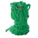 thumbnail image 4 of Red de heno para caballos y ponis con alimentador lento, bolsas de heno de nailon con correa para colgar - 83 cm Verde, 4 of 7