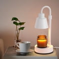 thumbnail image 2 of Adjustable Candle Warmer Lamp with Timer Dimmable Fast Heat Dissipation Stable Safe US Plug Melting Wax Light, 2 of 7