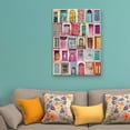 thumbnail image 2 of Global Doorways by Belle Maison Wrapped Canvas Art Print, 2 of 4