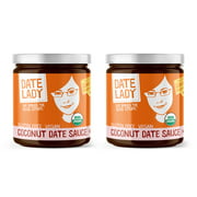 Date Lady Coconut Date Sauce | Vegan, Gluten-Free | 2 Jars