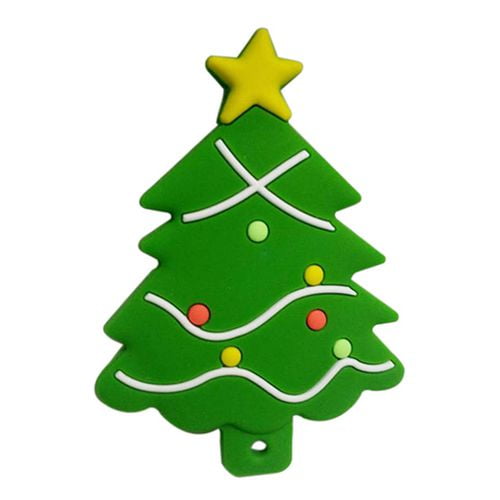 christmas baby teether