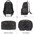 thumbnail image 6 of Aplkyhs Dog Paw School Backpack for Boys Girls Ages 6-18 Large Capacity Ergonomic Padded Adjustable Shoulder Straps for Elementary Middle High School Daily Use Travel, 6 of 7