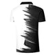thumbnail image 5 of Men's Golf Shirt Casual Sports V Neck Ribbed Collar Short Sleeve Fashion Casual Solid Color Plain Spring & Summer Regular Fit M, 5 of 5