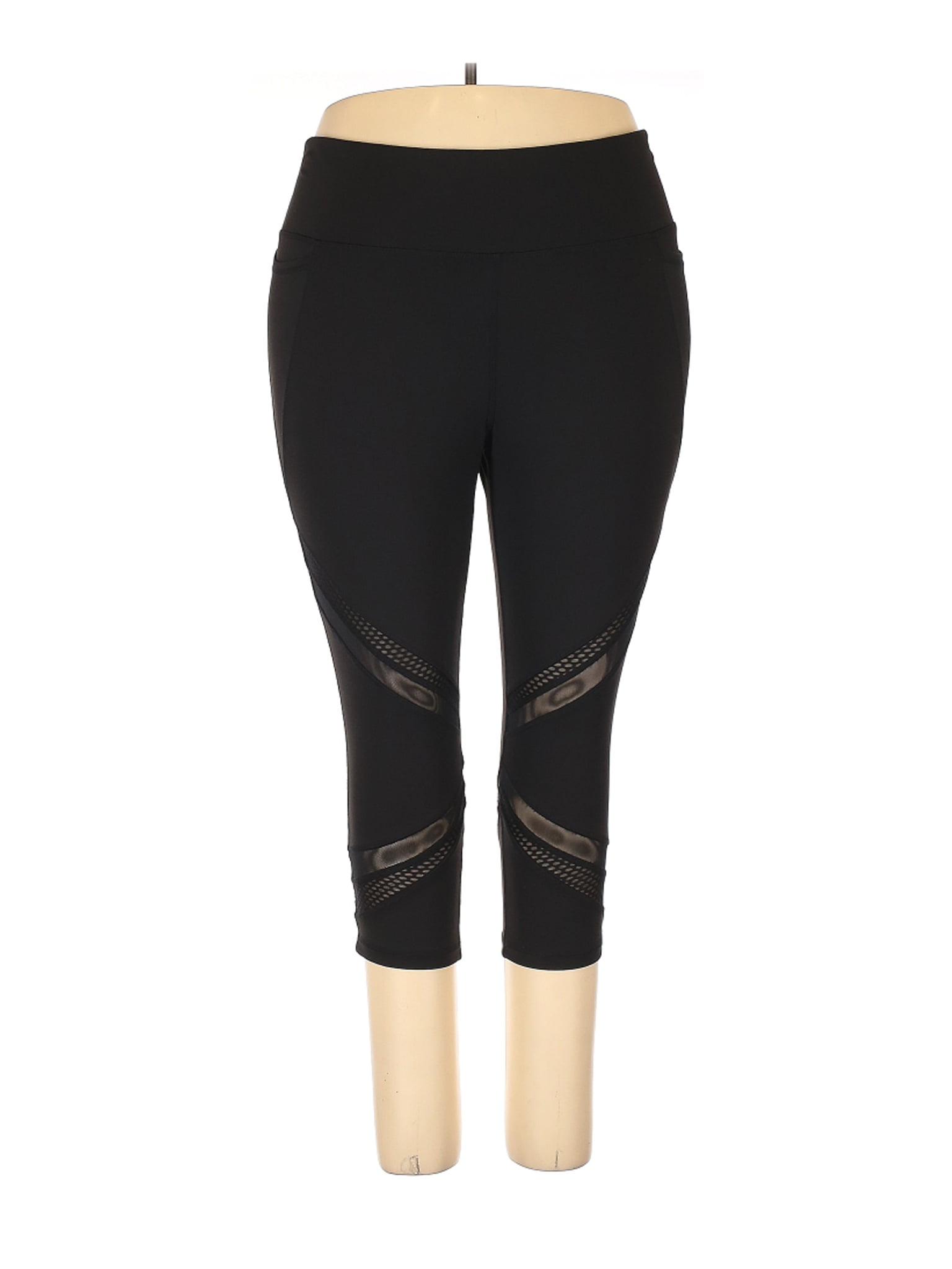plus size active pants with pockets