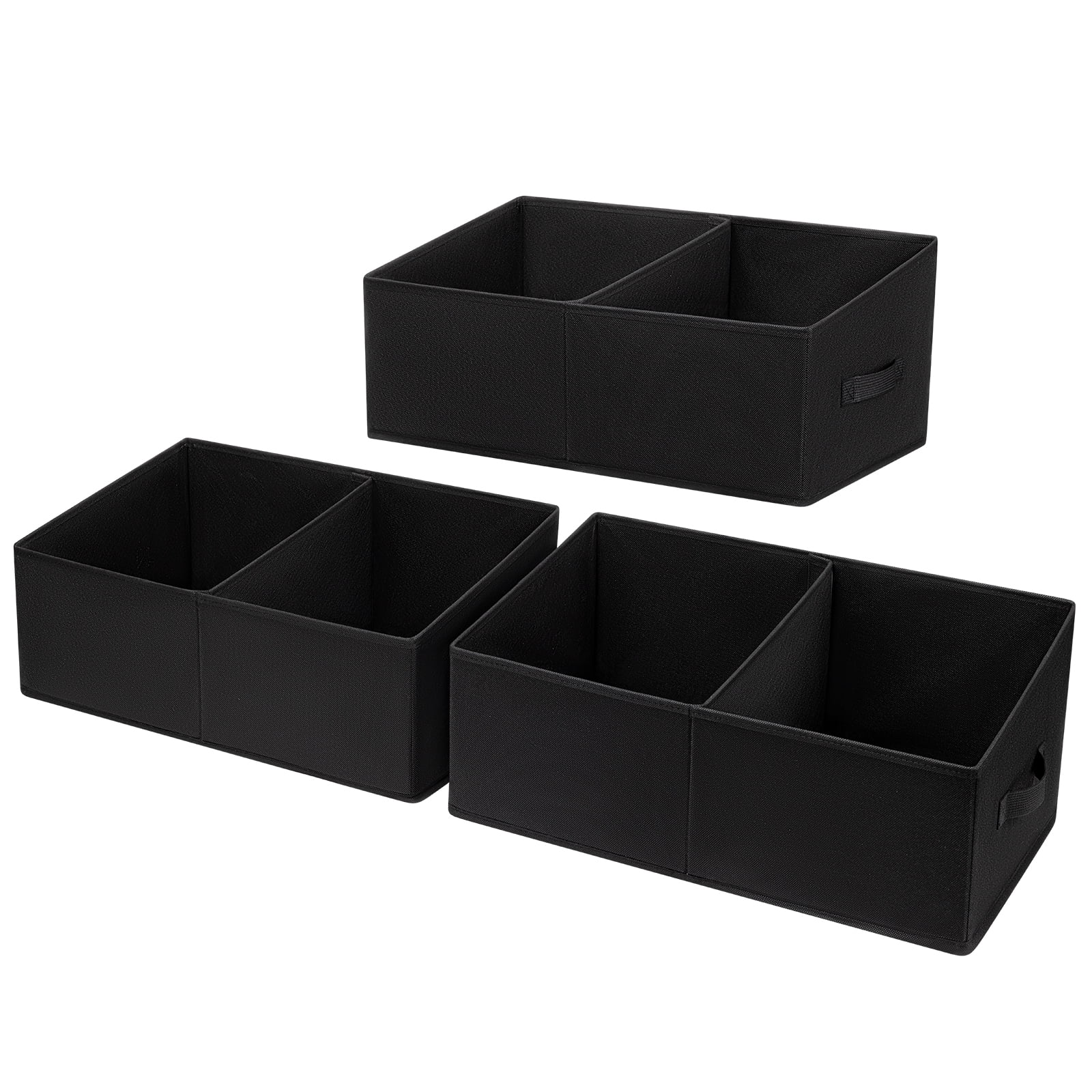 DIMJ Fabric Cube Storage Bins, Large Closet Organizers and Storage Cube