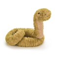 thumbnail image 1 of Jellycat 3.9" Anxiety Relief Toys Slither Snake Stuffed Toys, Cosy and Soft Stuffed Animals Plush Toys Doll, Ideal Easter Day Gift, 1 of 3
