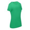 thumbnail image 3 of Natural Uniforms Women's Short Sleeve Round-Neck T-Shirt Under Scrub (Green, Medium), 3 of 5