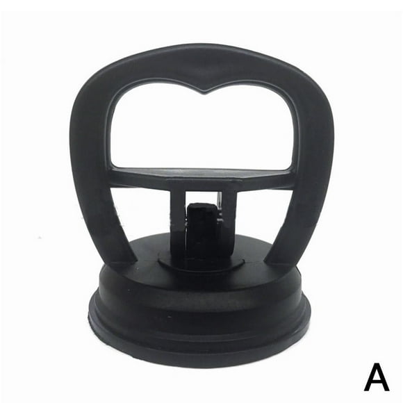 Black (small individual packaging) glass suction cup tile integrated ceiling suction device ceiling floor tile board strong fixed screen