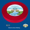 thumbnail image 2 of Country Brook Design® 5/8 Inch Red Reflective Nylon Webbing, 5 Yards, 2 of 6