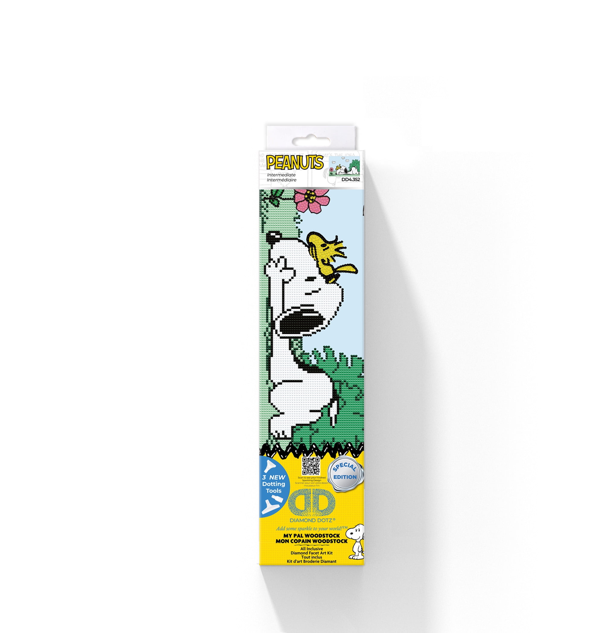 DIAMOND DOTZ® My Pal Woodstock Special Edition Diamond Painting Kit