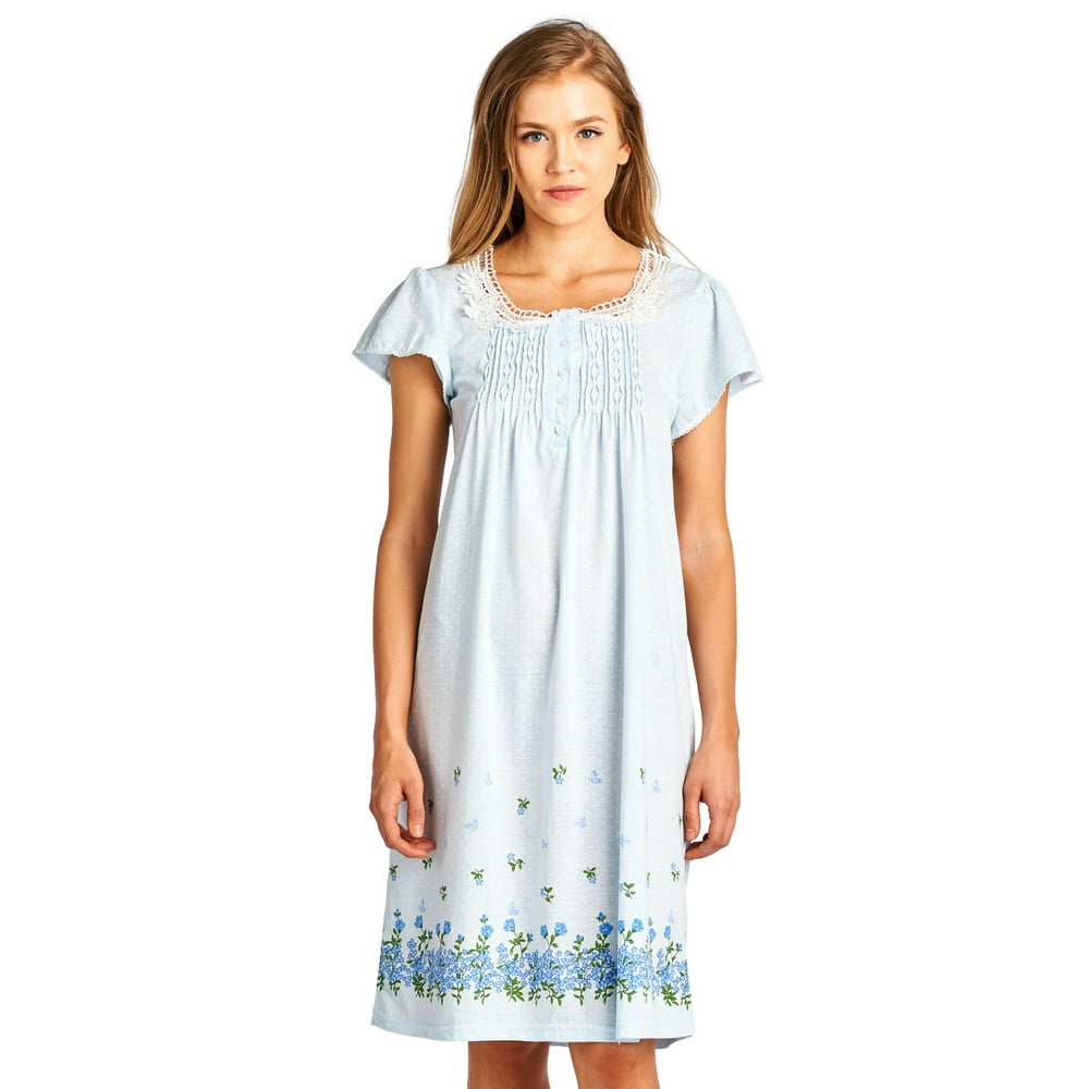 flowy nightgown