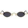 thumbnail image 3 of GFDYREE Unisex Sunglasses Retro Red Drive Holiday Oval Non-Polarized UV400, 3 of 5