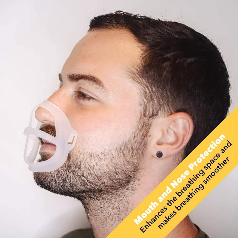 3D Plastic Face Mask Bracket – MASQ