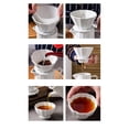 thumbnail image 4 of Coffee Drip Filter 1-2 Cups Ceramic Coffee Dripper Permanent Pour over Coffee Maker with Separate Stand for Filte 400ml, 4 of 7