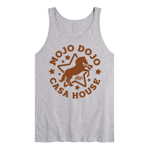 Barbie The Movie - Mojo Dojo Casa House - Men's Jersey Tank Top