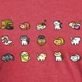 thumbnail image 3 of CafePress - Neko Atsume T Shirt - Mens Tri-blend T-Shirt, 3 of 4