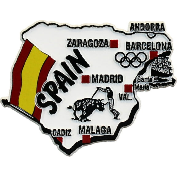 Spain Magnet