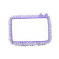 thumbnail image 2 of STARTIST Computer Screen Frame Border Cover Lovely Protective Case Screen Screen Decoration Dustproof with Bowknot for PC Tablet , violet, 23 to 26 inch, 2 of 8