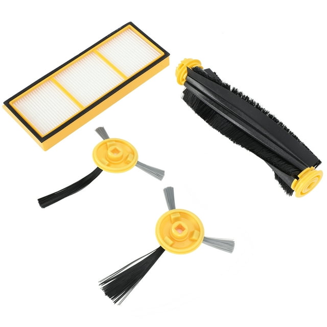 Cepillo principal para barredora Shark RV750 RV700 BuyWeekMX Piezas de barredora ABS color como se muestra
