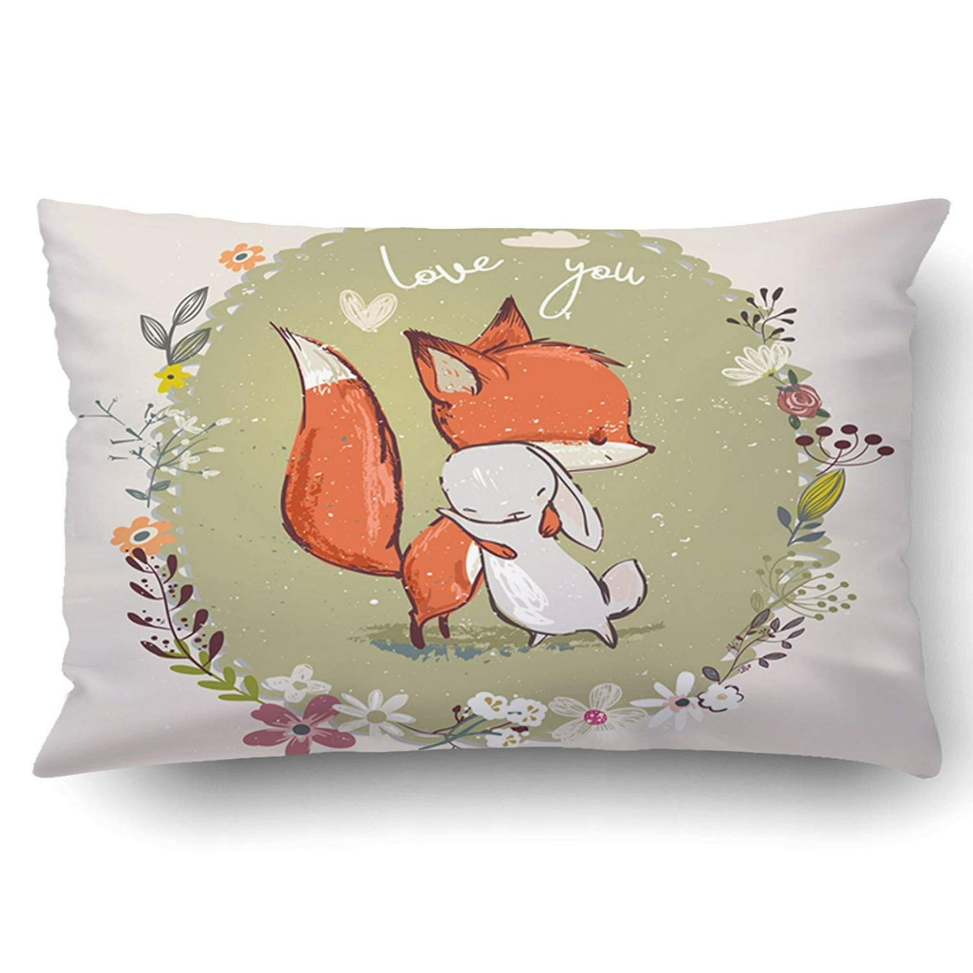 Housse de coussin Saint-Exupéry : Petit Prince, Cape, Renard