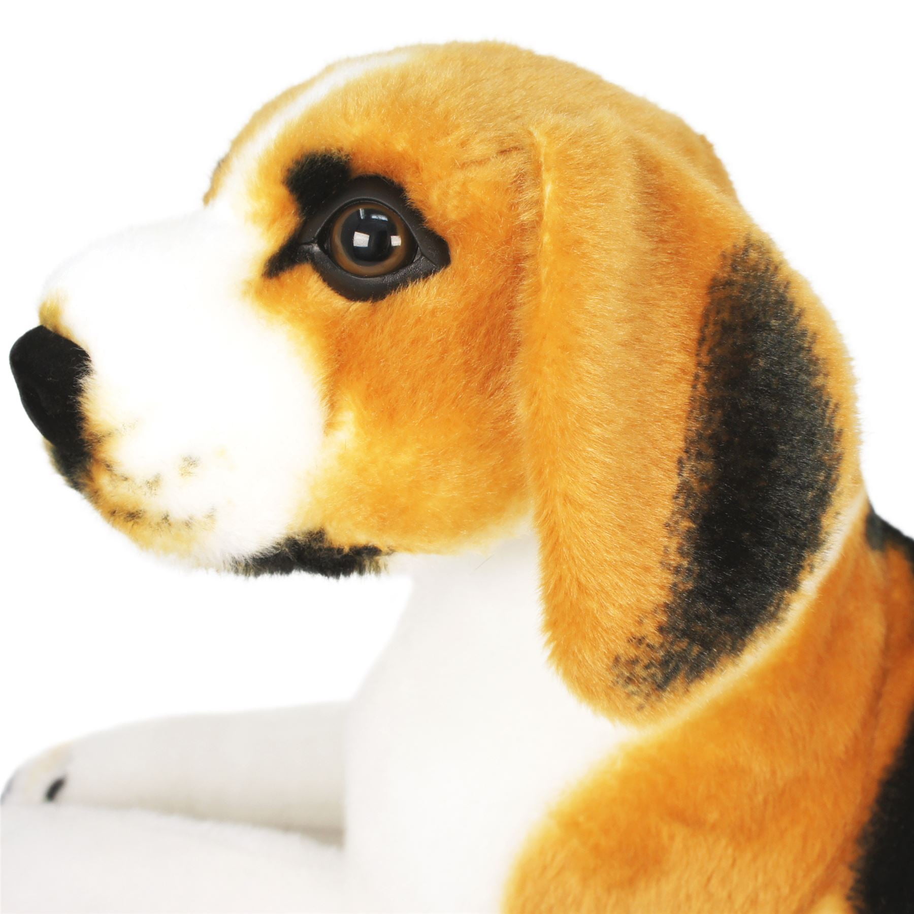 large beagle stuffed animal