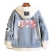 thumbnail image 1 of Chaqueta de Moda con Dibujos Animados de BTS y la Liga Juvenil, 1 of 3