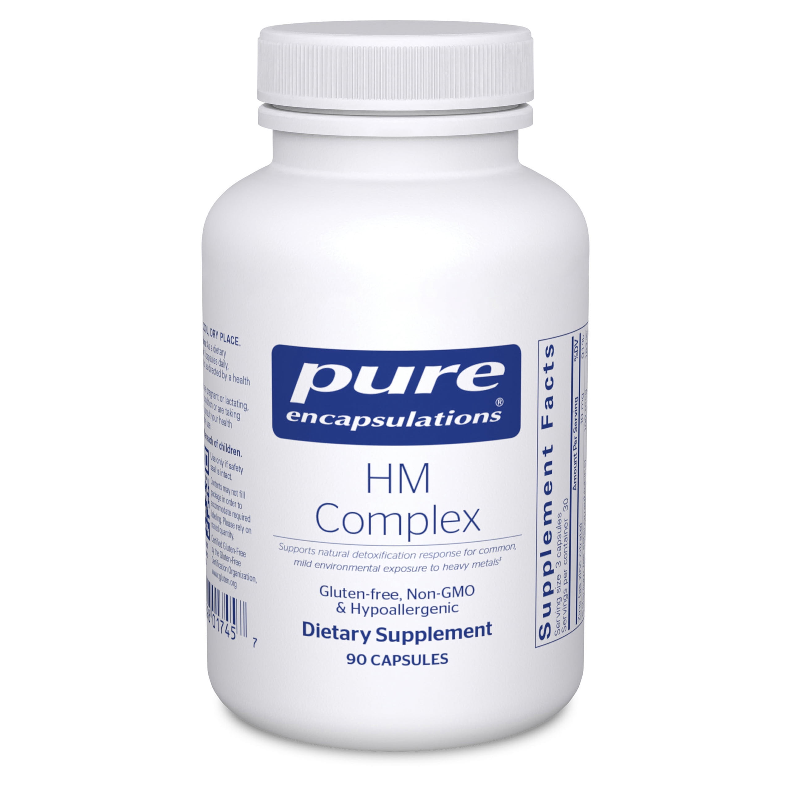 Pure Encapsulations Liposomal Glutathione - Immune Support & Liver Detox* - Antioxidant Protection - With Setria Glutathione - Non-GMO