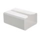 thumbnail image 1 of Kitchen Paper Towel Holder Tissue Box No Drilling Adhesive Tissue Storage Box Container (White), 1 of 3