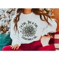 thumbnail image 4 of Im Fine This Is Fine Everything Is Fine T-Shirt, Funny Christmas T-Shirt, Christmas Lights, 4 of 6