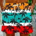 thumbnail image 5 of IROINNID Men's Classic Cargo Stretch Short with Pockets and Elastic Waistband, 5 of 5