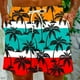 thumbnail image 5 of Puntoco Pantalones Cortos De Playa Para Hombre Con Bolsillo Con Cordón Y Estampado De Pantalones Cortos Rojo M,Pantalones Cortos Hombre, 5 of 5