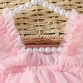 thumbnail image 5 of YABCSAZ Newborn Baby Girl Dress Lace Tulle Tutu Dress 1st Birthday Outfit Cake Smash Princess Dress Cute Embroider Pattern Boho Clothes Photo Shoot Infant Baby Outfits Size 6 Months, 5 of 7