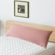 thumbnail image 3 of Funda de almohada de lino lavado y amigable con la piel, funda de almohada doble larga, funda de almohada de cuero de 18,89 x 59,05 pulgadas, funda de almohada larga, 3 of 7