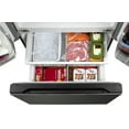thumbnail image 4 of Hamilton Beach, 16.6 Cu. Ft. French Door Refrigerator, Black Stainless, 4 of 7