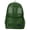Green, variant on Heavy Duty Classic Gym Student Mesh See Through Netting Backpack | Padded Straps | Orange