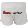 thumbnail image 2 of Coors Light - Logo Raw Edge Juniors Drawstring Shorts - Medium, 2 of 2