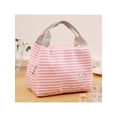 thumbnail image 3 of Oxford Cloth Insulated The rmal Cooler Lunch Bag Pouch Picnic Storage Box, 3 of 4