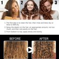 thumbnail image 4 of Hair styling spray hair styling moisturizing fragrance long-lasting dry glue hair spray ha, 4 of 4